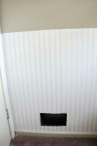 Graham Brown Prepasted Beadboard Wallpaper Would Work Wonderfully In