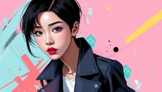 Yoo Jeongyeon Wallpaper