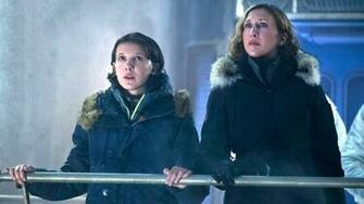 Millie Bobby Brown And Vera Farmiga In Godzilla King Of