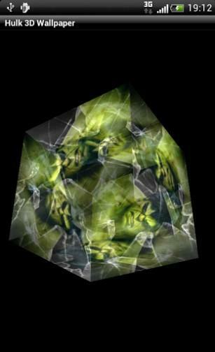 Bigger Hulk 3d Live Wallpaper For Android Screenshot