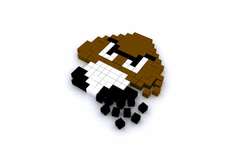 Mushrooms Super Mario Bros Goomba HD Wallpaper Games