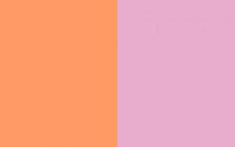 Pink And Orange Background For