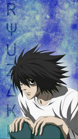 Ryuzaki Wallpaper Lock Screen Edit Death Note Amino