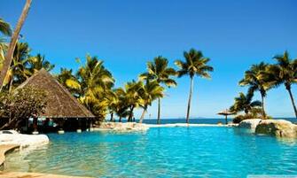 Fiji Resort 4k HD Desktop Wallpaper For Ultra Tv Tablet