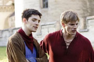 Merlin Season Bradley James Photo