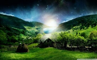 Seductive Scenery Wallpaper Desktop Background