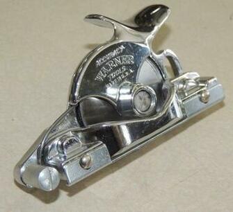 Vintage Accuracy Warner Wallpaper Trimmer Cutter Tool Silver