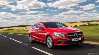 Mercedes Benz Cla Cdi Shooting Brake Uk Spec Front