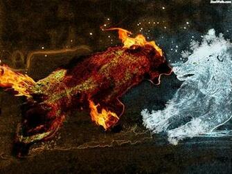 Thus Creating The War Between Fire And Ice
