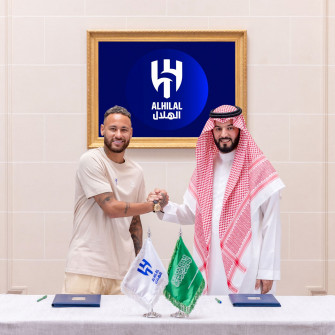 Brazil S Neymar Signs For Saudi Football Club Al Hilal