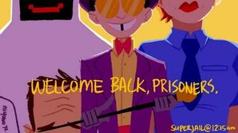 Superjail Cane The Warden Jailbot Jared Alice Wallpaper