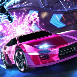 Rocket League HD Wallpaper New Tab