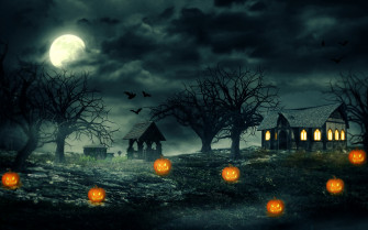 Pumpkin Halloween HD Wallpaper