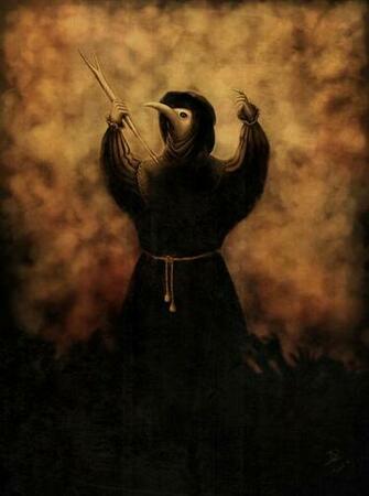 Plague Doctor Wallpaper