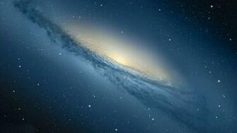 Andromeda Galaxy Widescreen Wallpaper