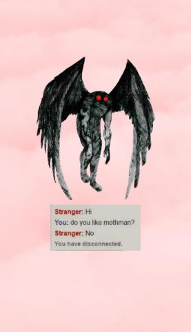 Mothman Wallpaper Image By Annikaatkins
