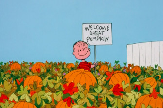 It S The Great Pumpkin Charlie Brown Is A Christmas Special