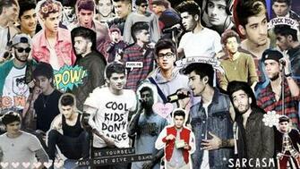 Wallpaper Collage Zayn Malik By Mychellecubbins