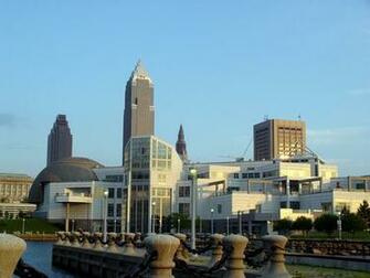 Cleveland Skyline Photo Everystockphoto
