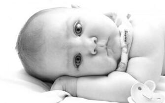 Cute Bebe Wallpaper Stock Photos