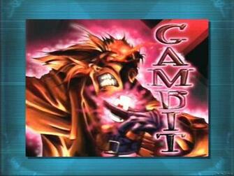 Men Gambit Wallpaper X