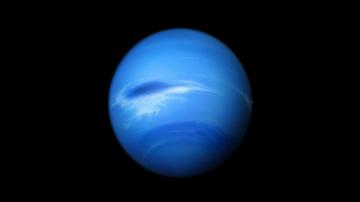 Desktop Wallpaper Ios11 iPad Blue Planet 4k HD Image Picture