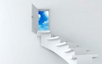 Fantasy Art Heaven Stairway To Wallpaper