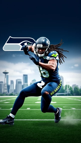 Seattle Seahawks Richard Sherman Wallpaper