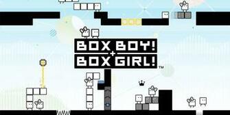 Boxboy Boxgirl Nintendo Switch Software Games