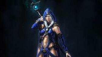 Women Warrior Computer Wallpaper Desktop Background