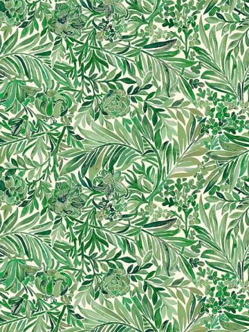 Liberty Wallace Secret Garden Wallpaper At John Lewis Partners