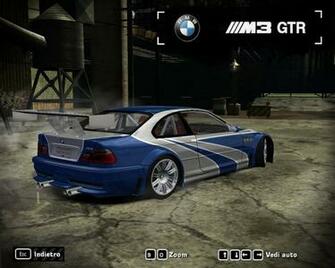 Bmw M3 Gtr E46 Most Wanted Image