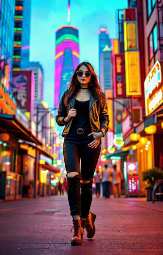 Stylish Girls Wallpaper For