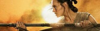 Star Wars The Force Awakens Rey Wallpaper HD