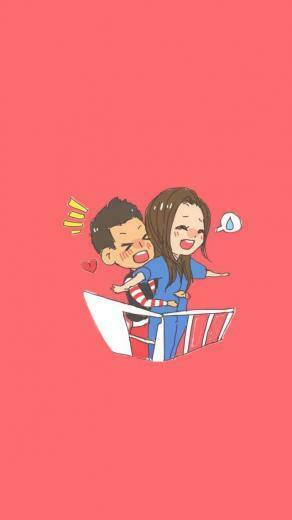 Titanic Korean Cartoon Running Man iPhone Wallpaper Mobile9 Love