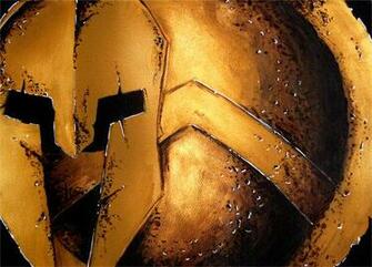 Spartan Helmet Wallpaper And Shield By