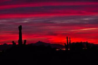 Arizona Sunset Wallpaper Desktop Cuteclipart Xyz