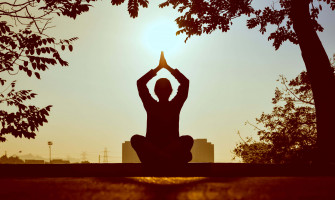 Meditation iPhone Wallpaper