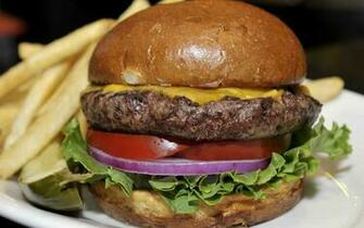 Cheeseburger Wallpaper