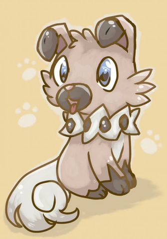 Pokemon Sun Moon Iwanko Rockruff Wuffels By Breezyblueyt