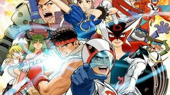 Tatsunoko Vs Ultimate All Stars HD Wallpaper Background