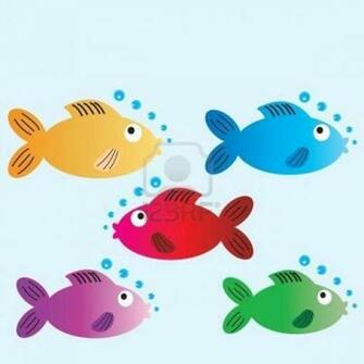 Cartoon Fish Wallpaper