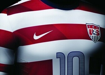 Team Usa Soccer Apparel Wallpaper Today