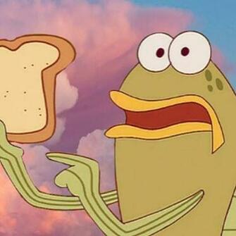 Harold Flowers Spongebob Aesthetic Instagram Photos