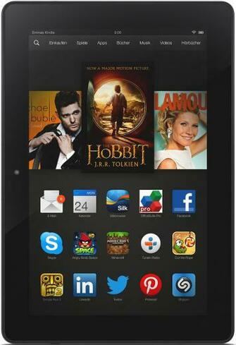Amazon Kindle Fire HD Re Cnet