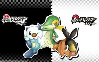 Pokemon Black Amp White Wallpaper