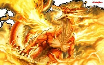Wallpaper Epic Dragon