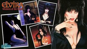 Elvira Mistress Of The Dark Wallpaper