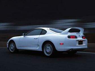 HD Wallpaper Toyota Supra