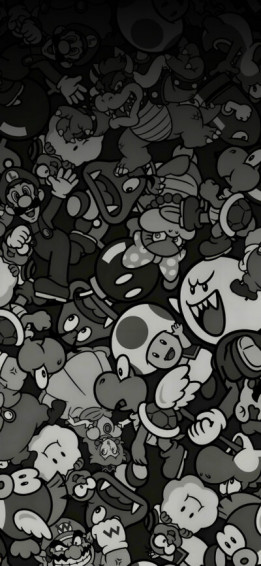 Nintendo Characters Wallpaper